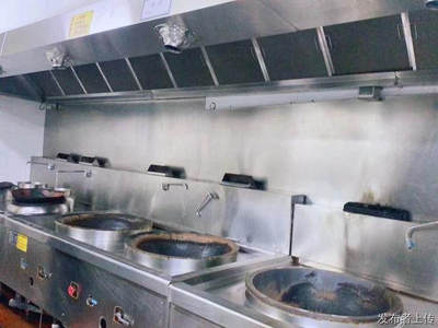 工厂食堂厨房效果图