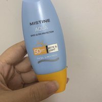 泰国mistine防晒霜怎么样