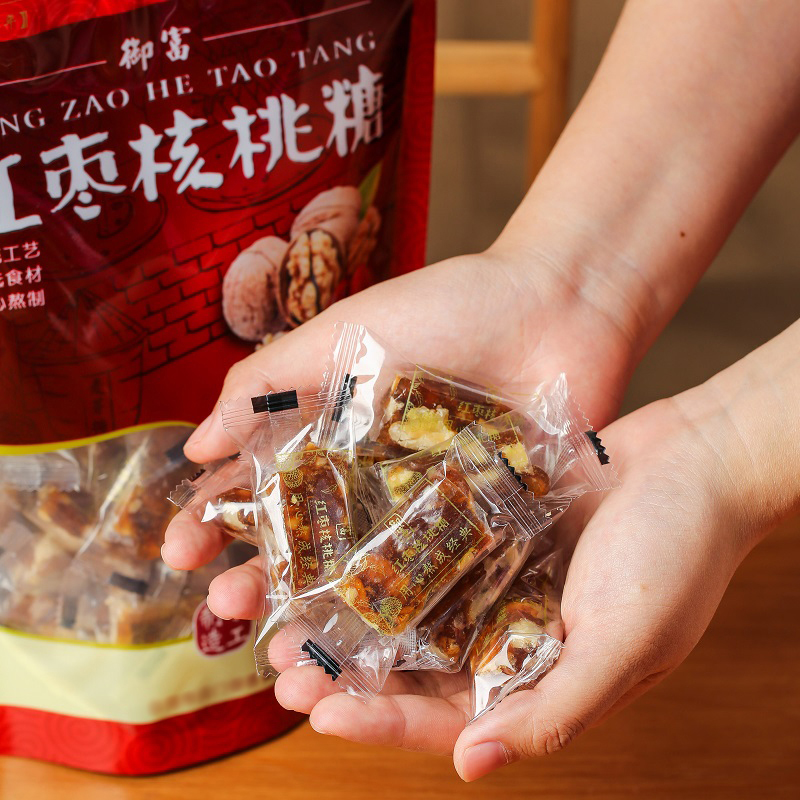 核桃手工糖制作方法