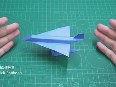 怎么做纸飞机发射器教程