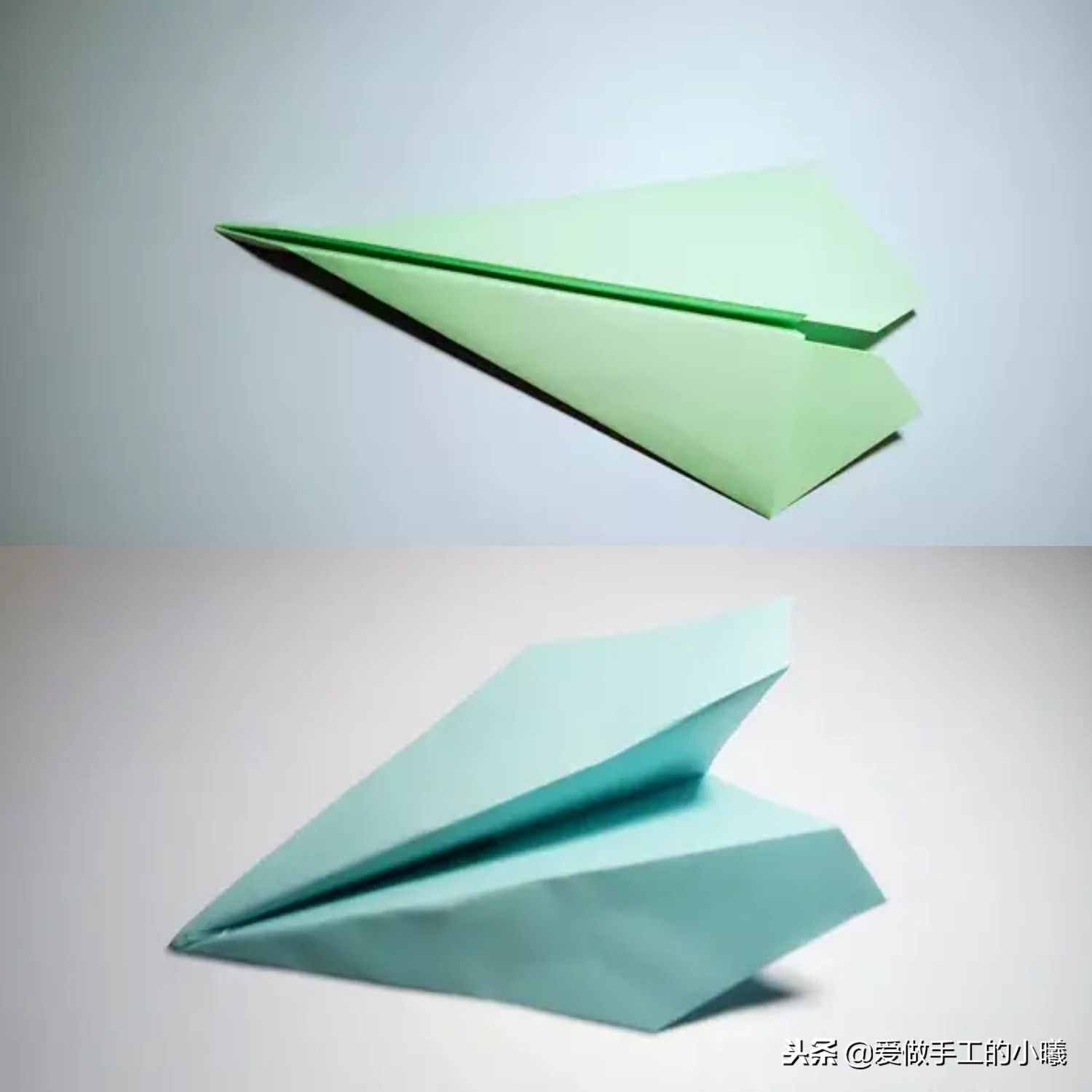 简单纸飞机手工