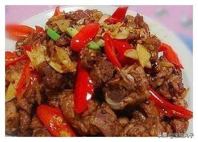 卤牛肉怎么炒