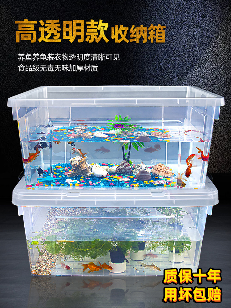 用pp塑料养鱼