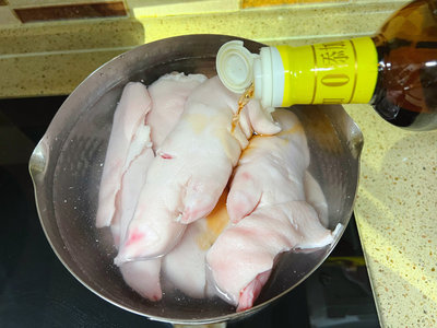 猪蹄冻肉的制作方法