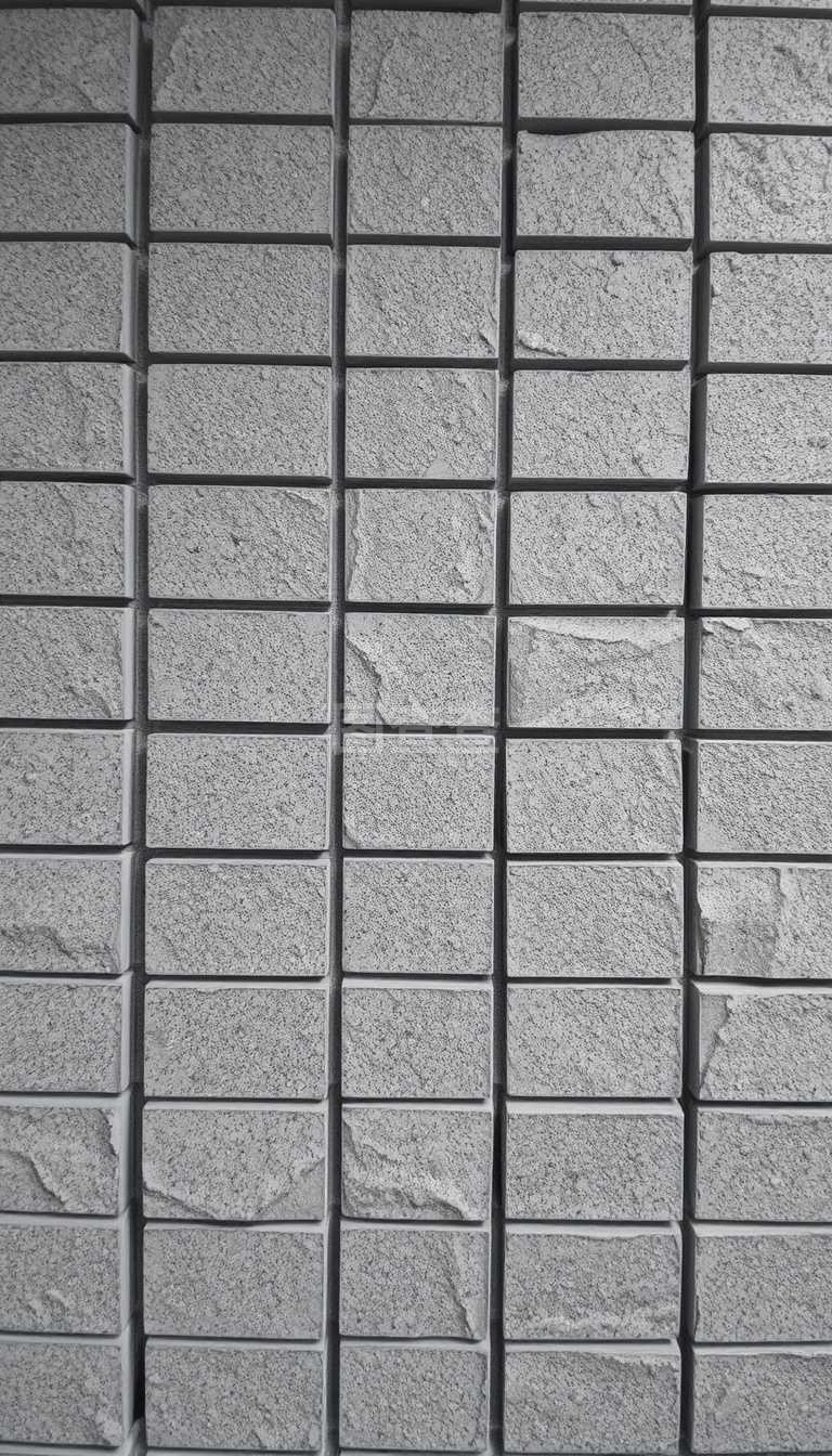 灰色外墙砖贴图