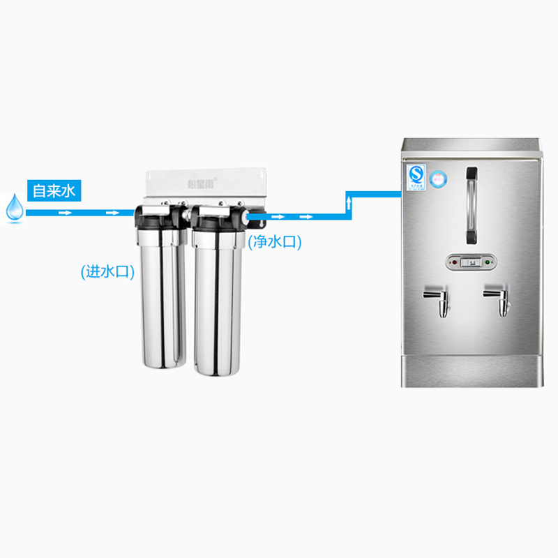 厨房净水器咋装