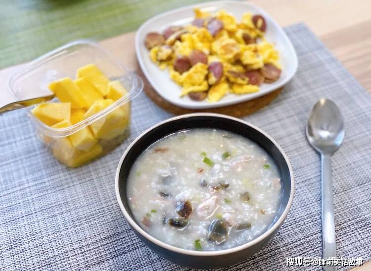 喝皮蛋瘦肉粥能减肥吗