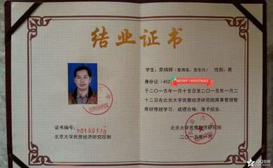 风水师证书