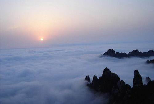 黄山旅游气象台