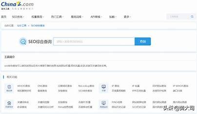 杭州seo综合查询软件(seo综合查询资源)