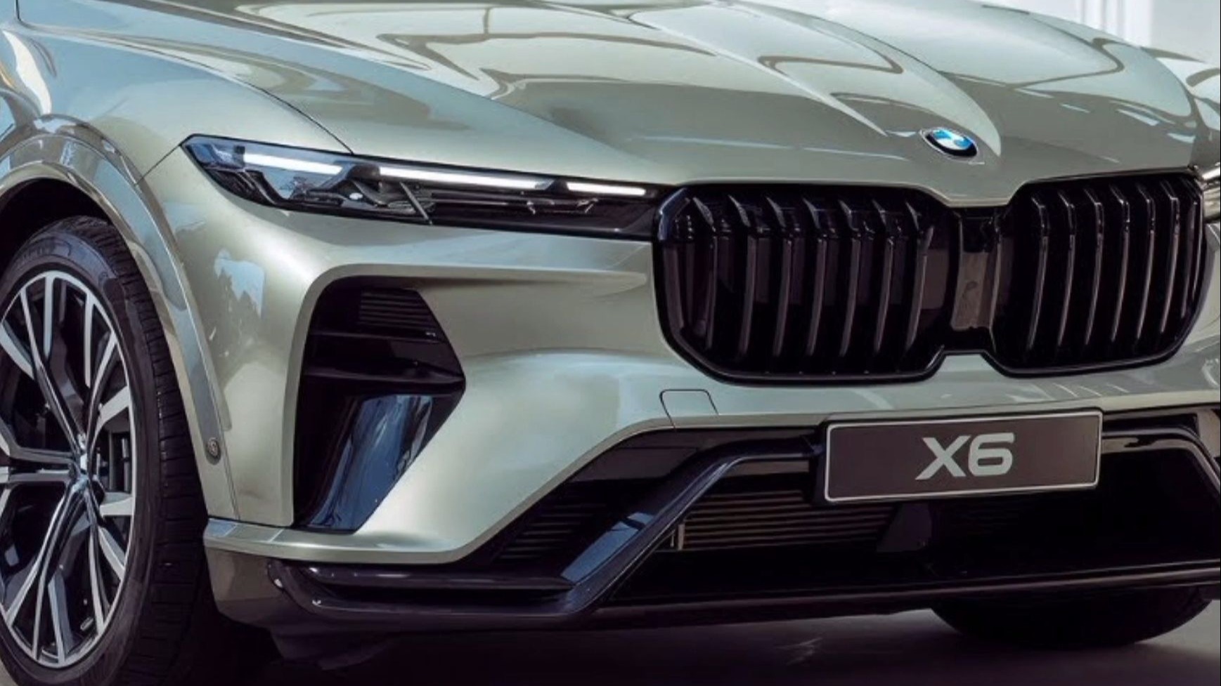 2026宝马X6视频