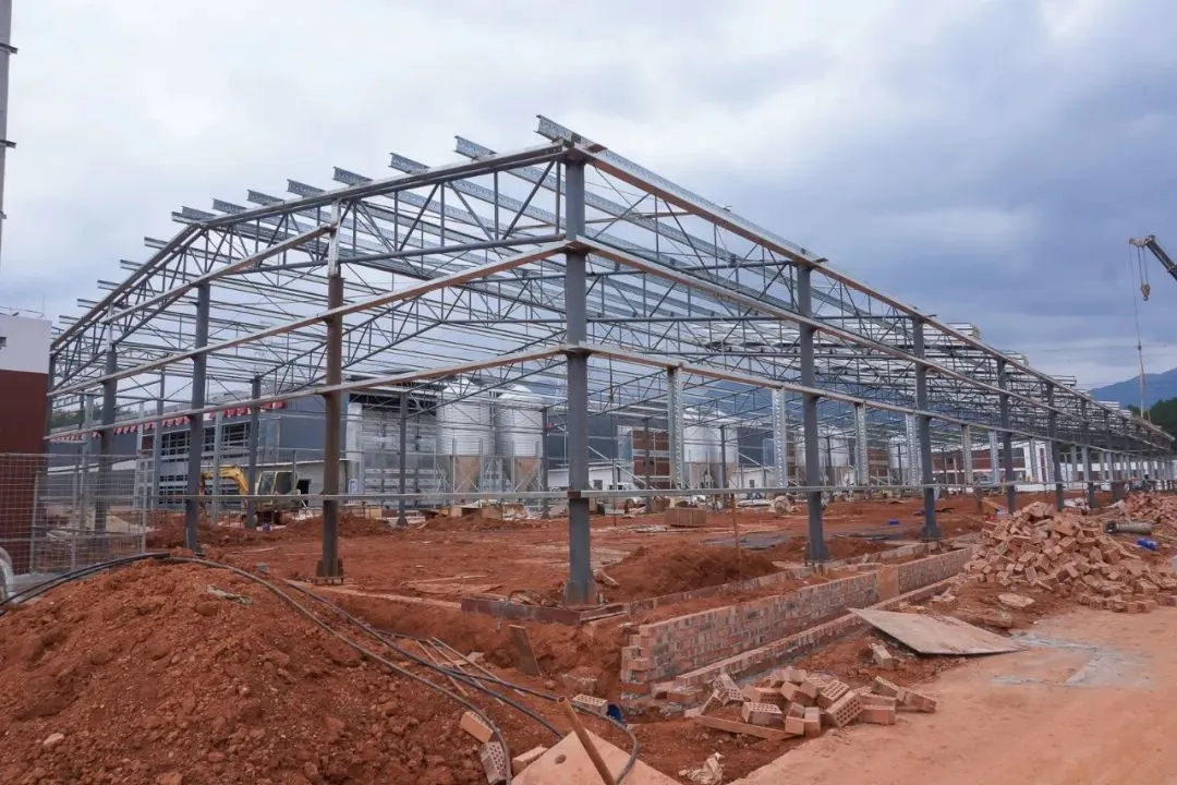 厂房建设进度监控工具(实现工程进度实时监控与管理的利器) 结构工业装备施工 第5张 厂房建设进度监控工具(实现工程进度实时监控与管理的利器) 结构工业装备施工 第5张
