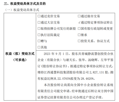 企业股东变更手续