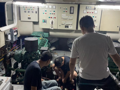 船舶机舱工作后的总结