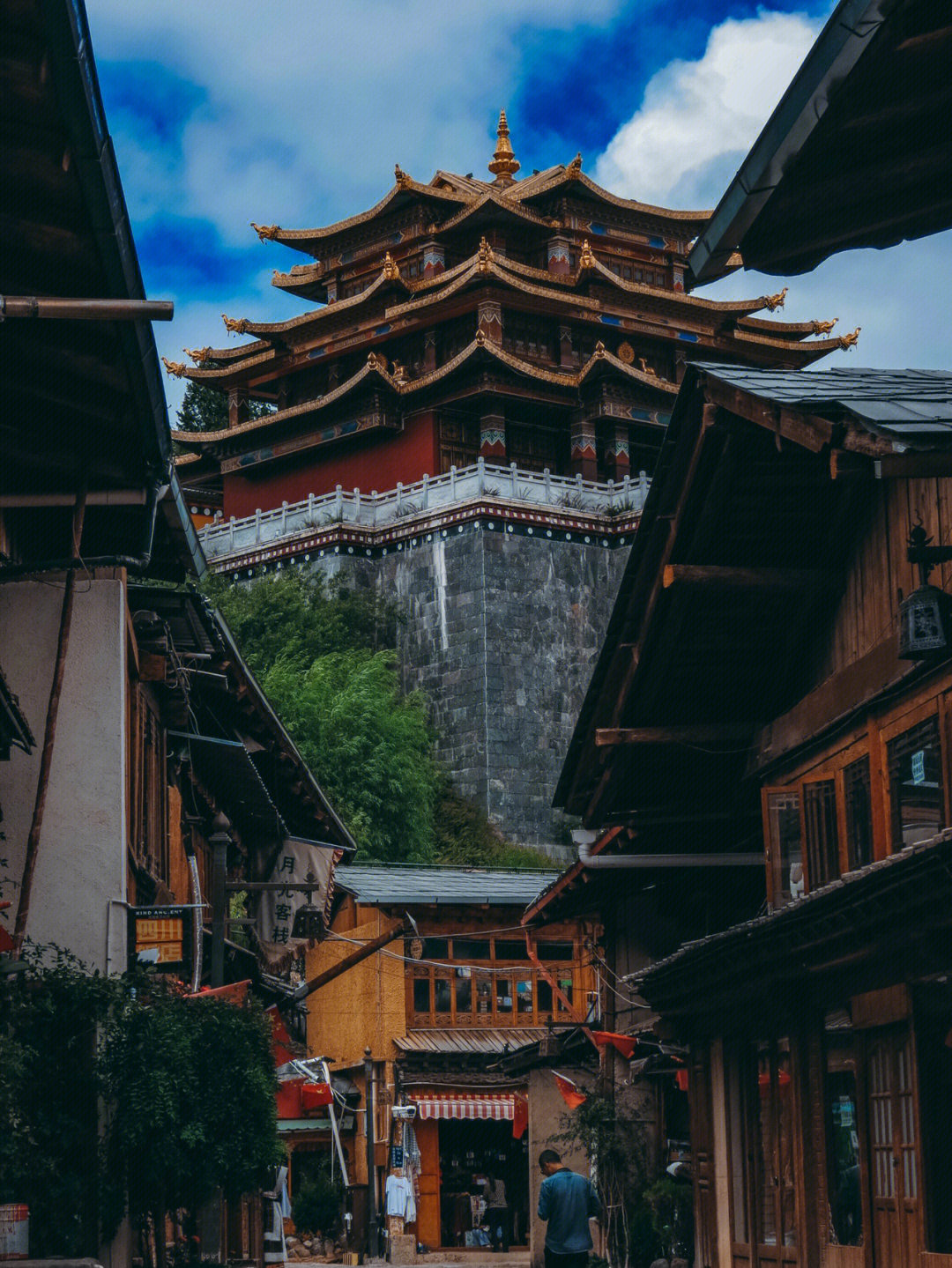 香格里拉5天亲子慢游高原
