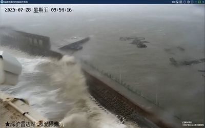 船舶防范台风