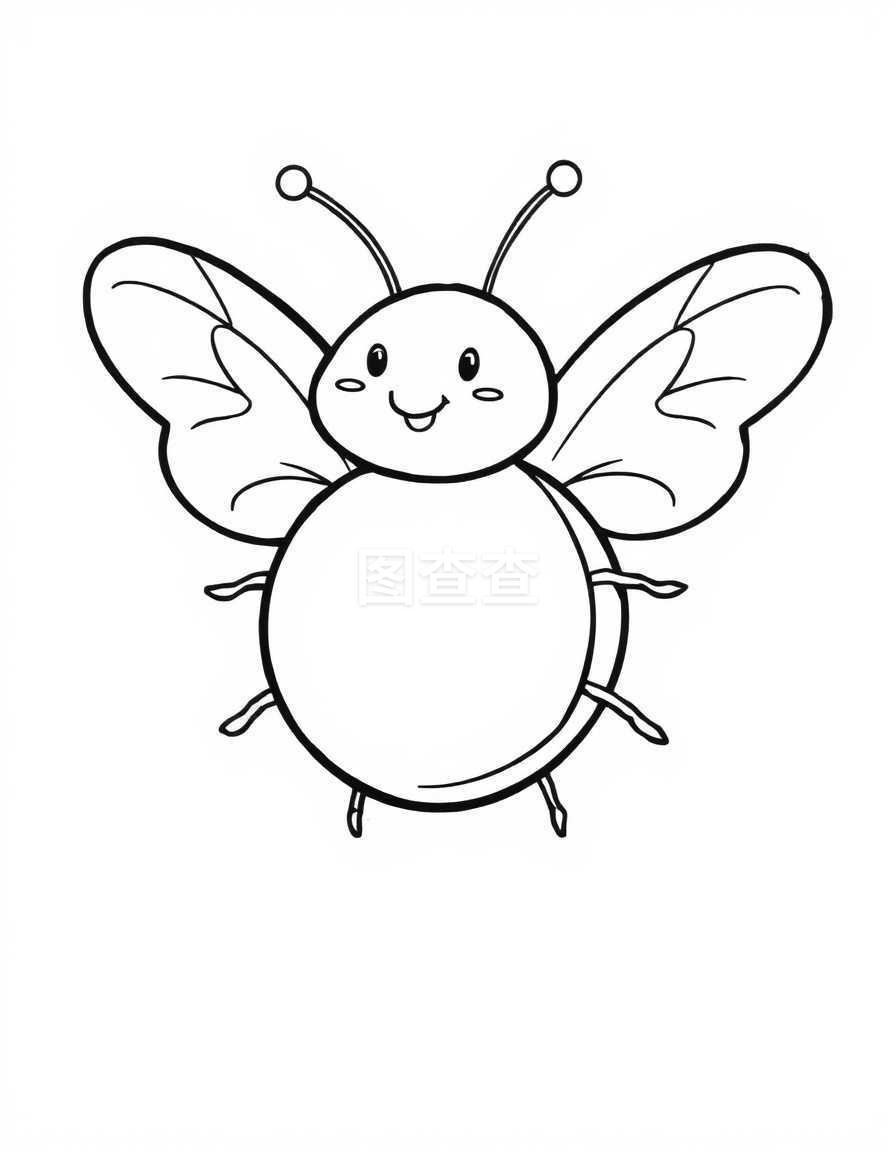 qq画图红包蚊子怎么画容易识别 蚊子简笔画