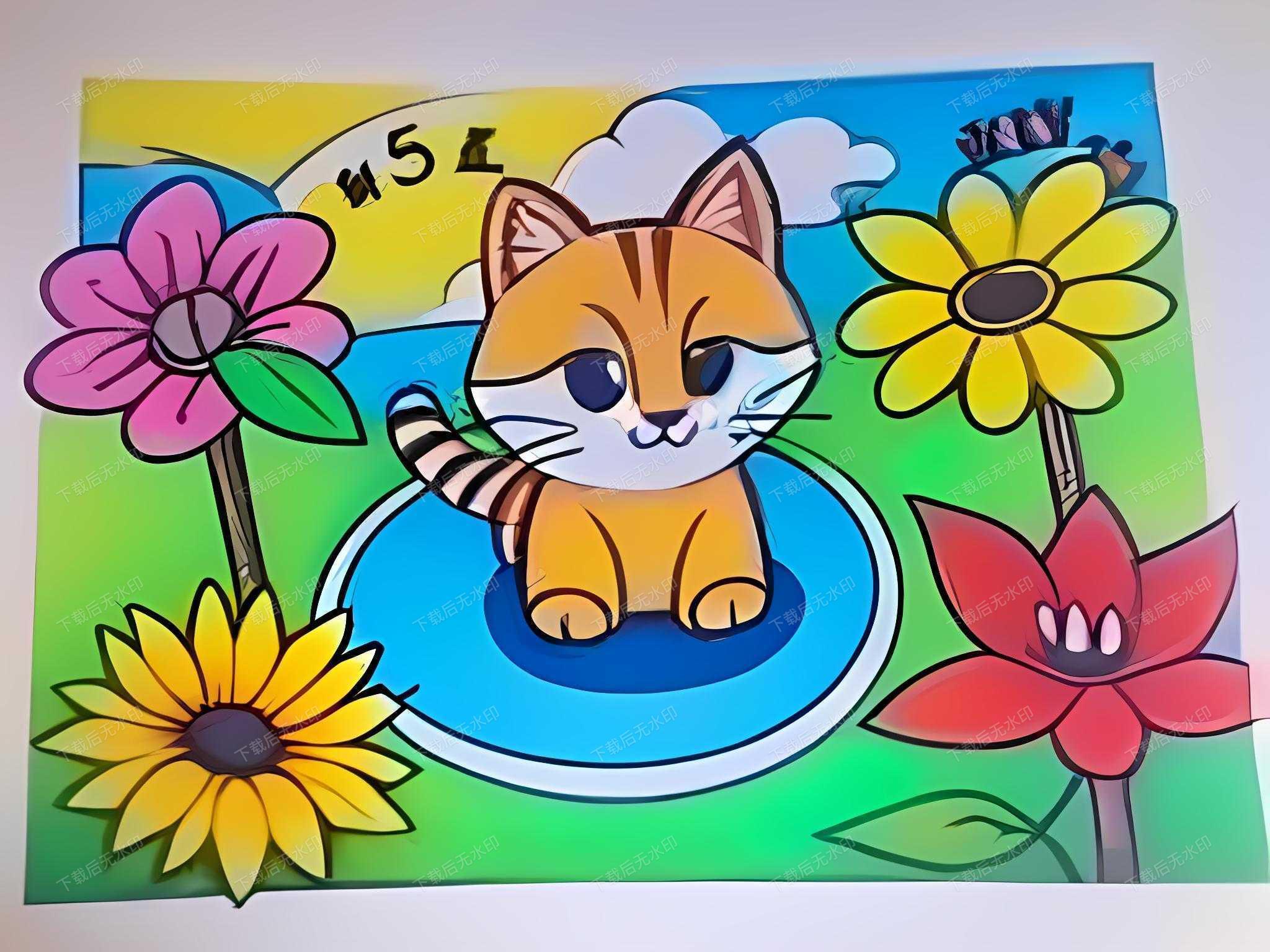 蜡笔画_蜡笔画素材_蜡笔画模板_图查查