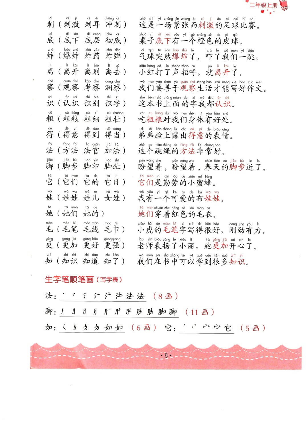 首字怎么组词造句