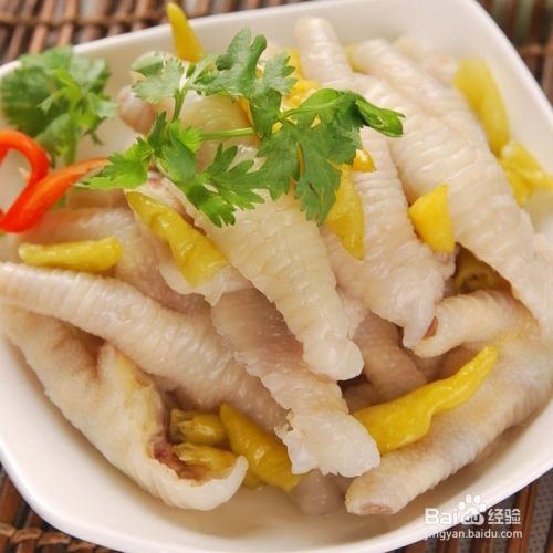 四川泡鸡脚的制作方法