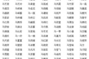 取名两个字