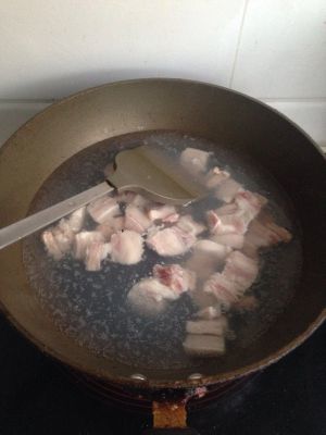 五花肉冻豆腐做法大全家常