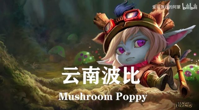 mushroom的梗