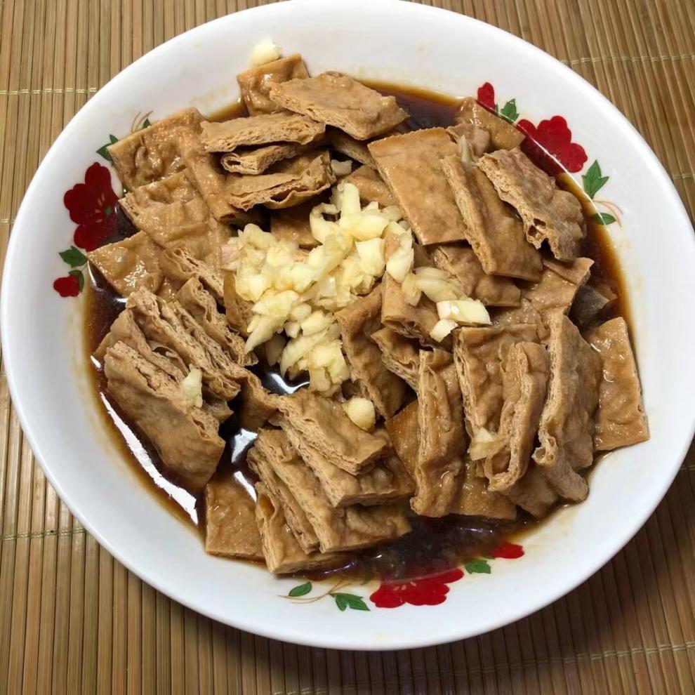 每日一菜 | 兰花豆腐干