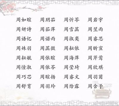 含语的女孩名字