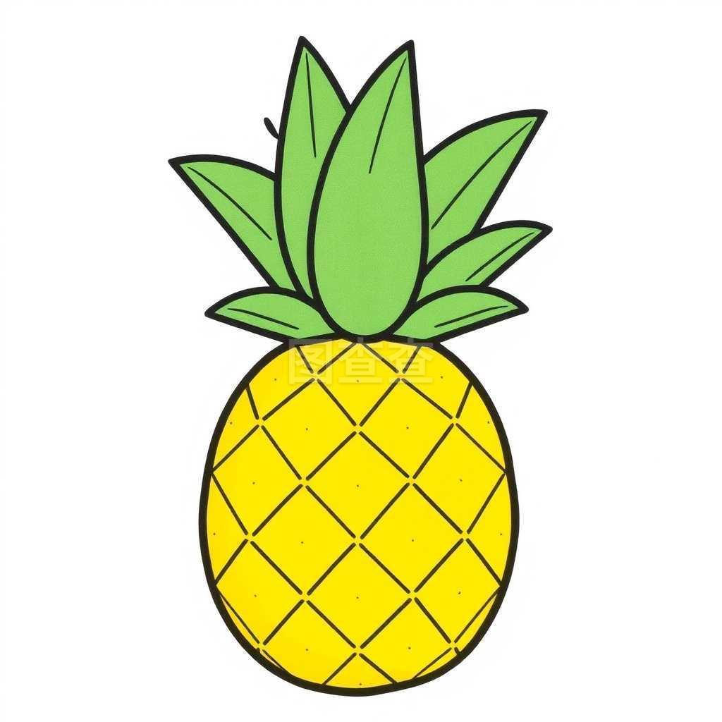 水果彩色简笔画