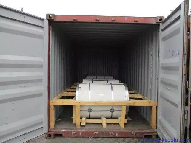钢卷装箱加固方法演示 装饰工装施工 第4张 钢卷装箱加固方法演示 装饰工装施工 第4张