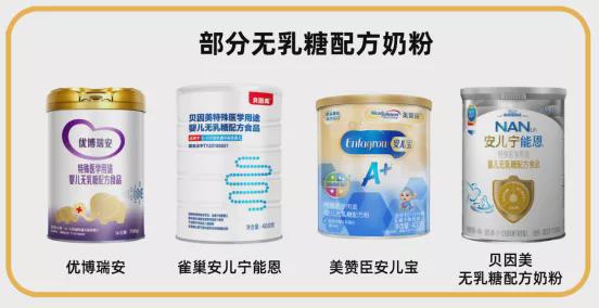 婴儿奶粉用量对照表