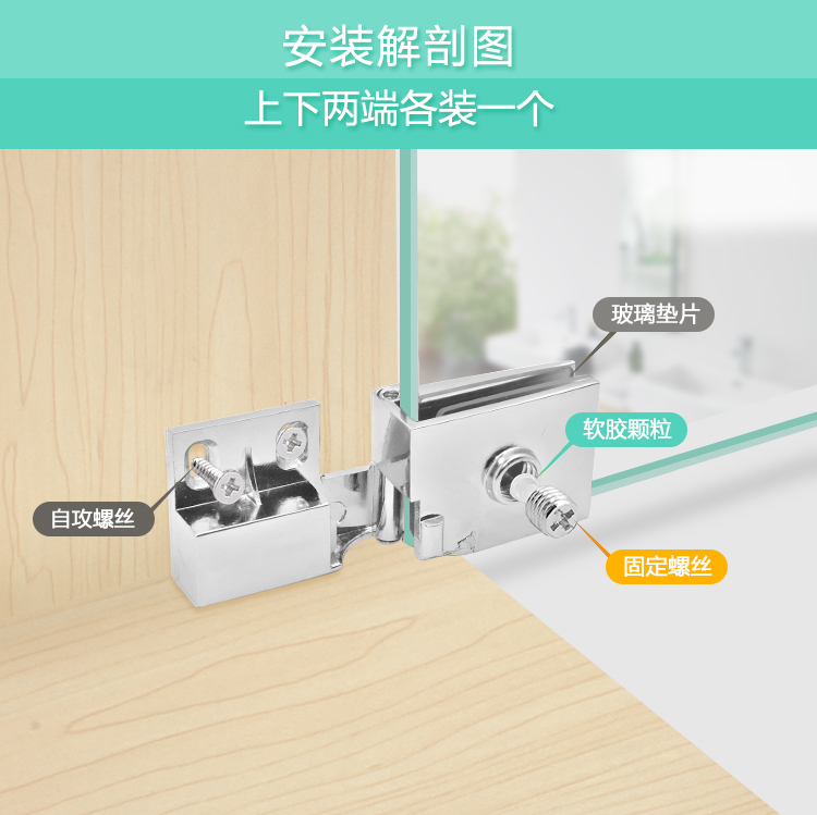 橱柜螺丝怎么安装方法