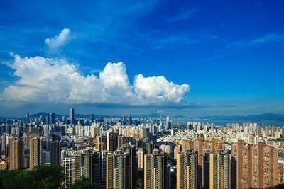 深圳二手房成交量
