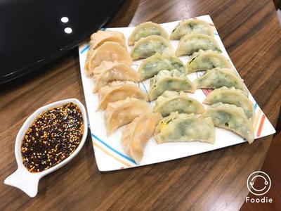 香菇虾馅玉米饺子制作