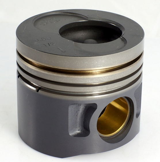 HOWO Truck Cylinder Piston WG2229100303 - Front View
