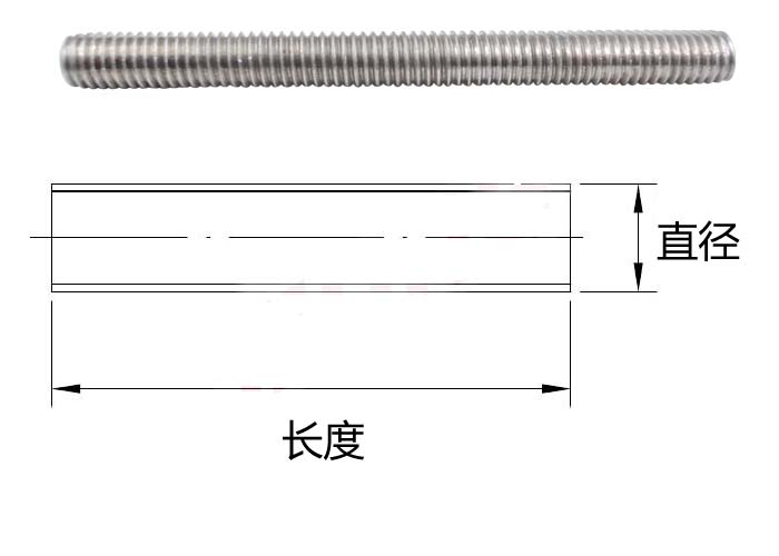 集成吊顶丝杆长度计算