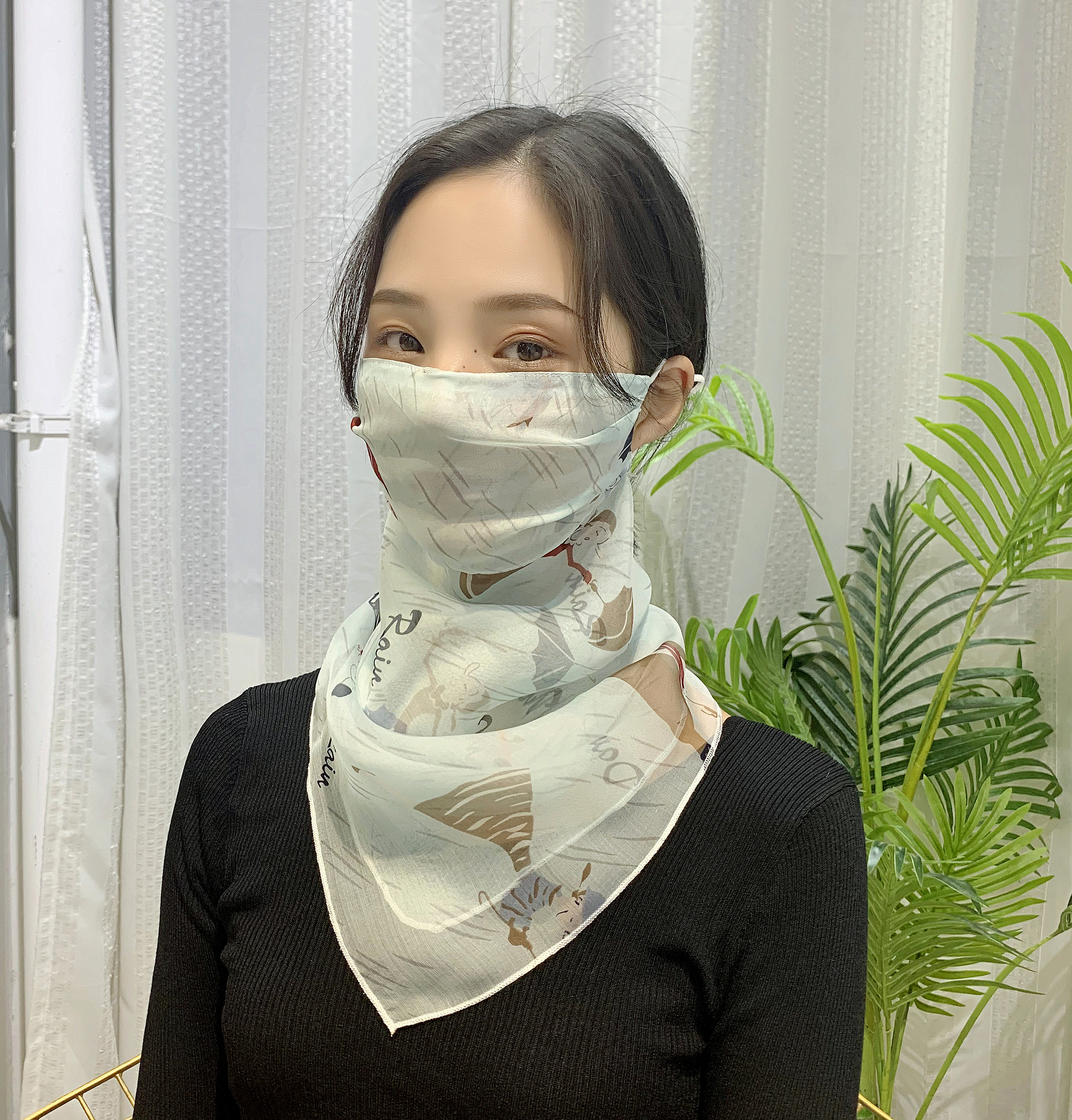装饰口罩