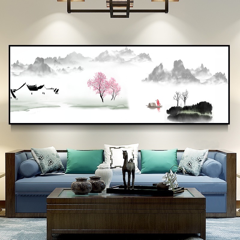 沙发画