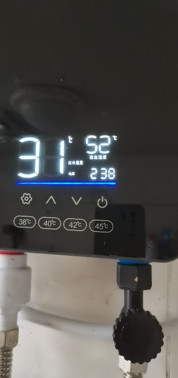 电热水器怎样调温度