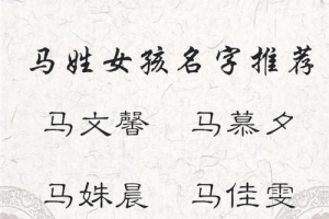 取名两个字