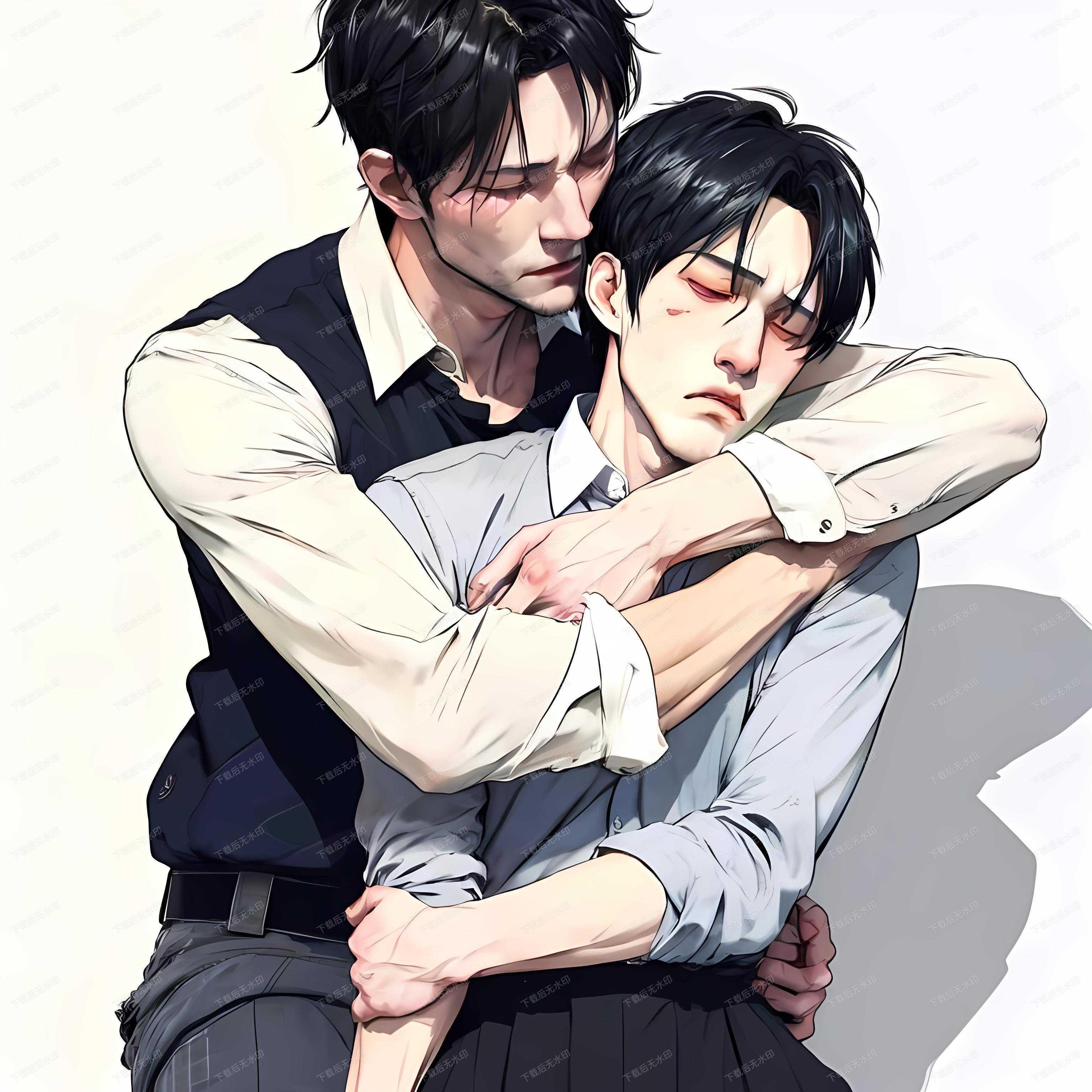 你们有好看的基佬头像吗?