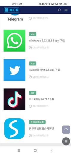 Whatsapp国际版安装包