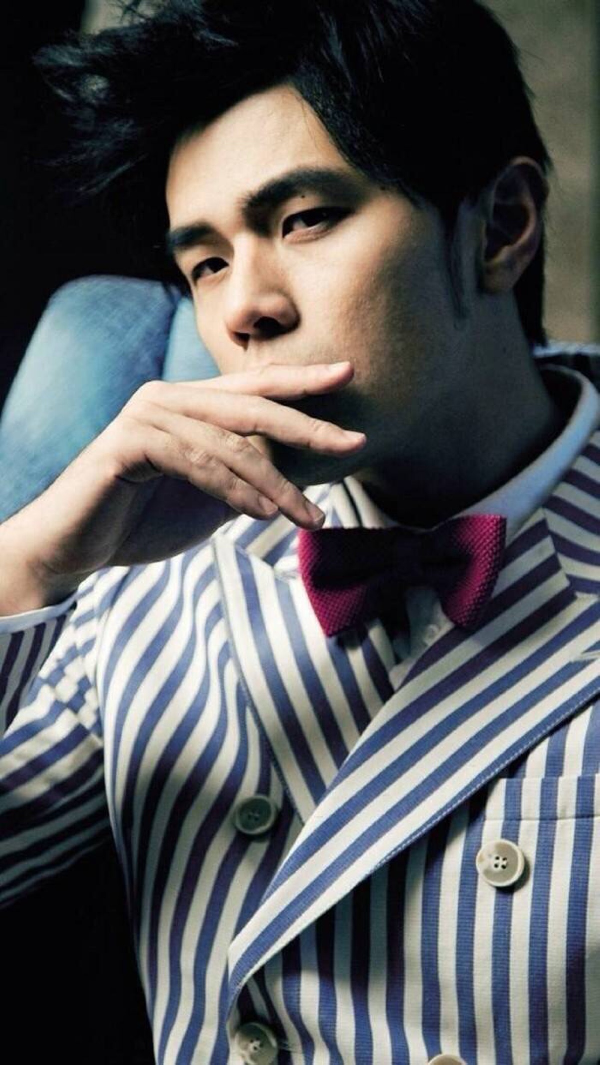 周杰伦写真图片iphone6手机桌面壁纸