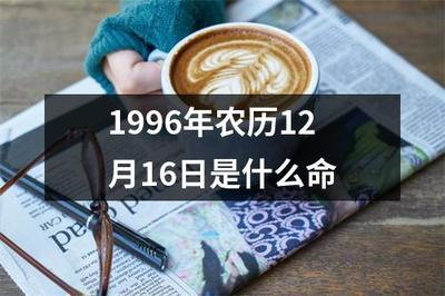 96年是什么命