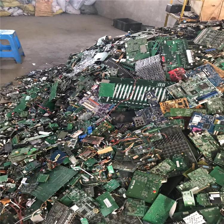 企业升级设备？电子元件销毁必做一步