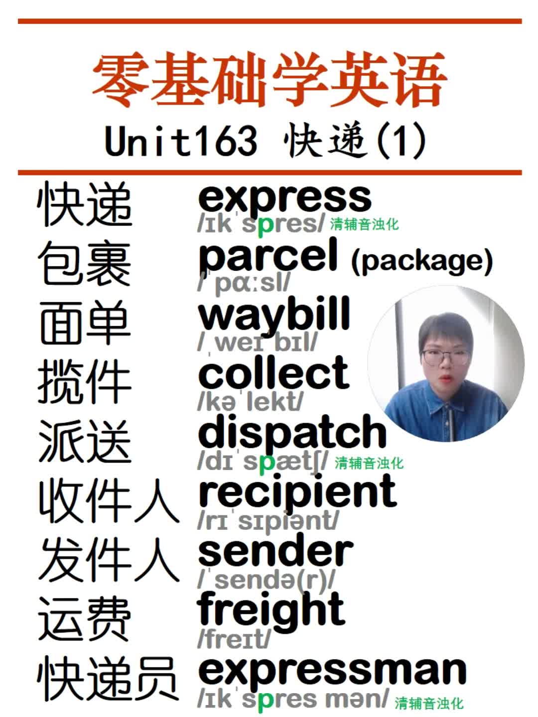 express读音浊化吗