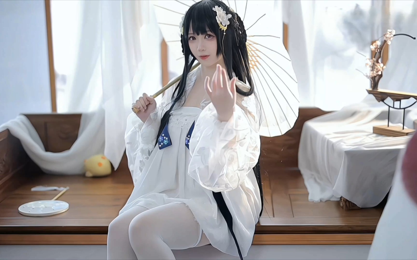 樱落酱w - 逸仙膏发凝脂 [31P 149M]