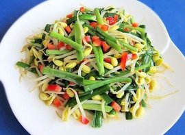 炒黄韭菜的做法大全家常
