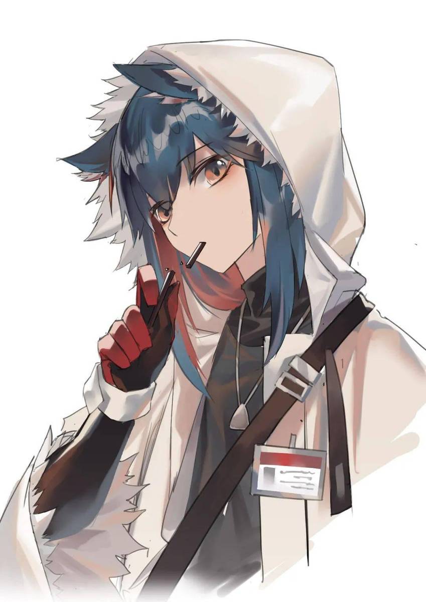 Shika小鹿鹿 - 明日方舟 德克萨斯 [12P 115M]